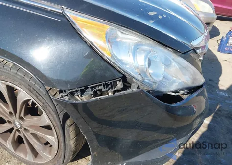 2014 Hyundai Sonata Se z USA, uszkodzony, nr VIN 5NPEC4AC1EH919142